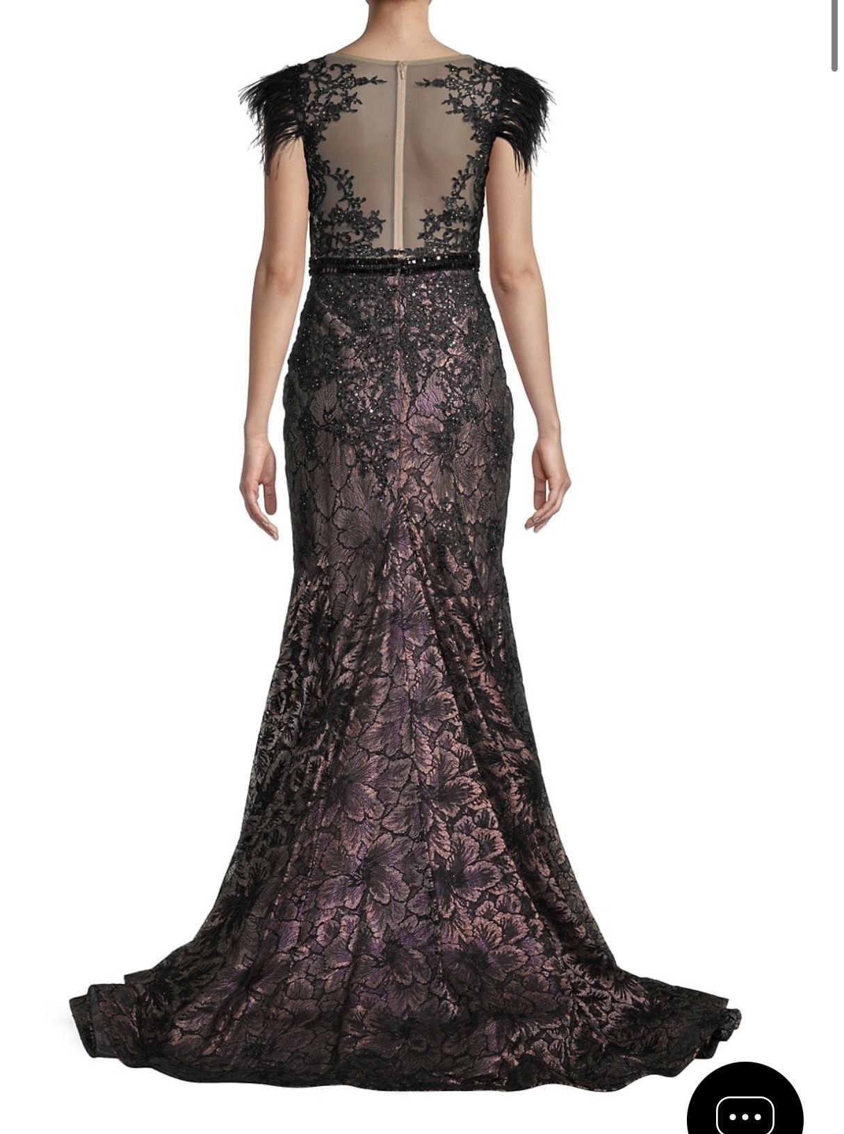 Mc Duggal Lace Mermaid Dress