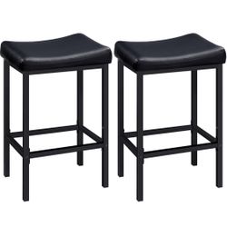 Bar Stools, Set of 2 Bar Chairs X(206)
