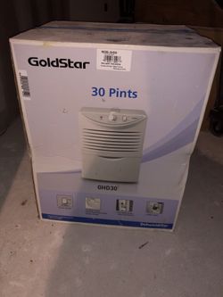 Dehumidifier - Goldstar - GHD30