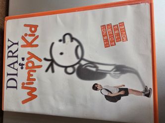 Diary of a Wimpy Kid DVD - Used
