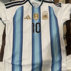 ARGENTINA LEO MESSI JERSEYS 