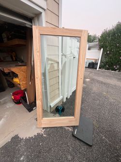 Andersen 400 series wood operating door panel