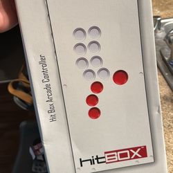 Hit Box Arcade Controller