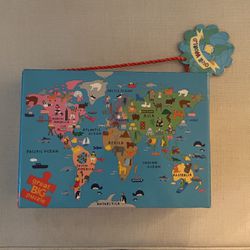Our World, Floor Puzzle, Great Big Puzzle