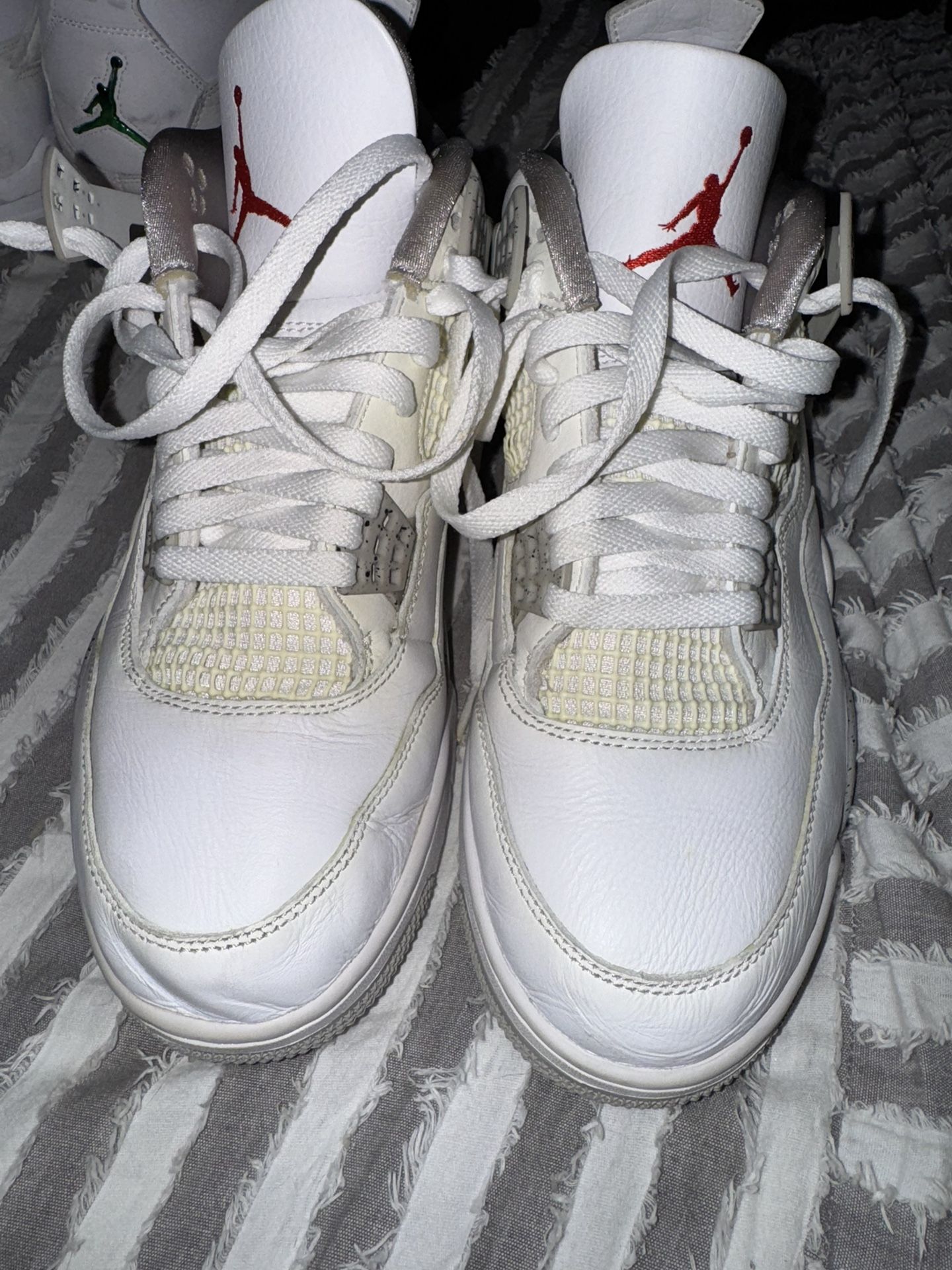 Jordan 4 Retro White Oreo