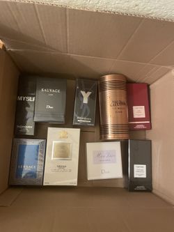 *BEST OFFERS WANTED*COLOGNESS/PERUME COLLECTION