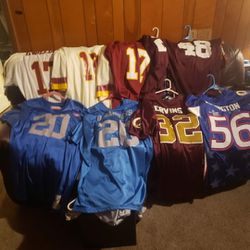Jerseys ARE Real Mitchell And Ness  I Paid Over 400 For Most And Evrn More For Favre Rookie Jerset And Arrington Hawaii Probowl Jersey