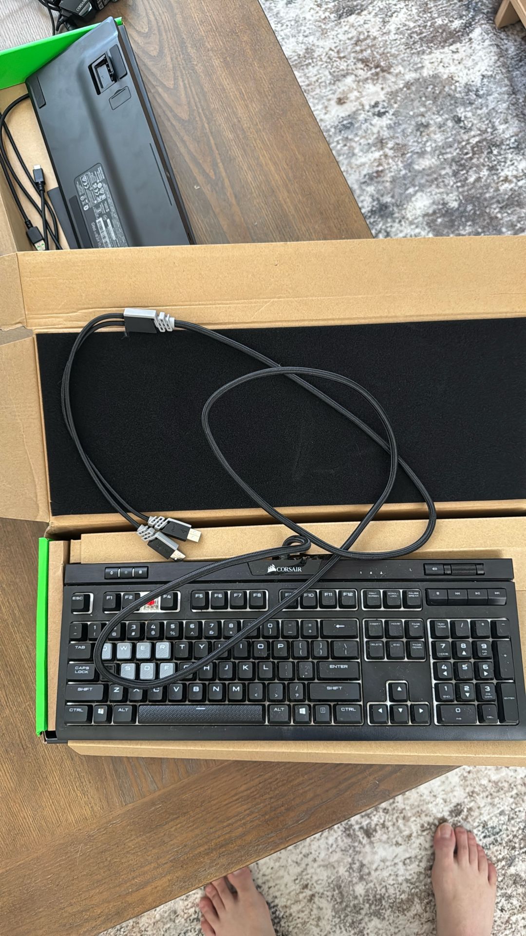 Corsair Strafe RGB MK2