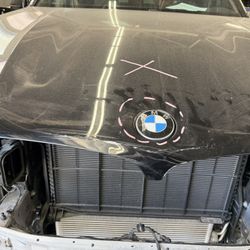 2022 BMW X5 Hood 