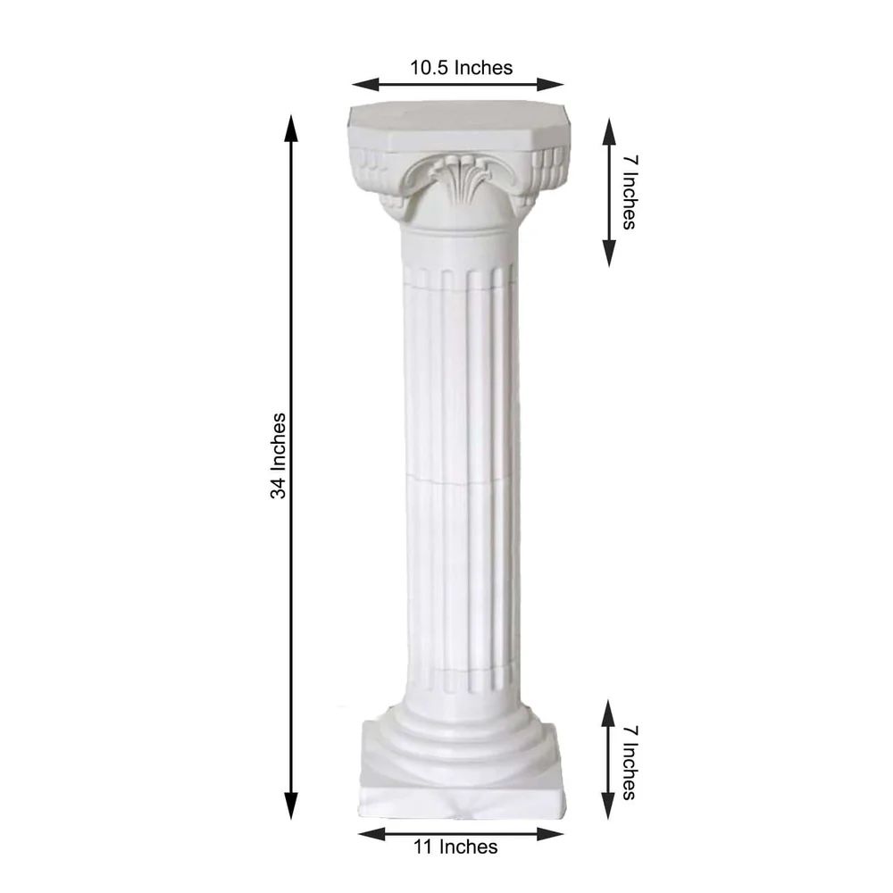 Acrylic Pedestals (4)