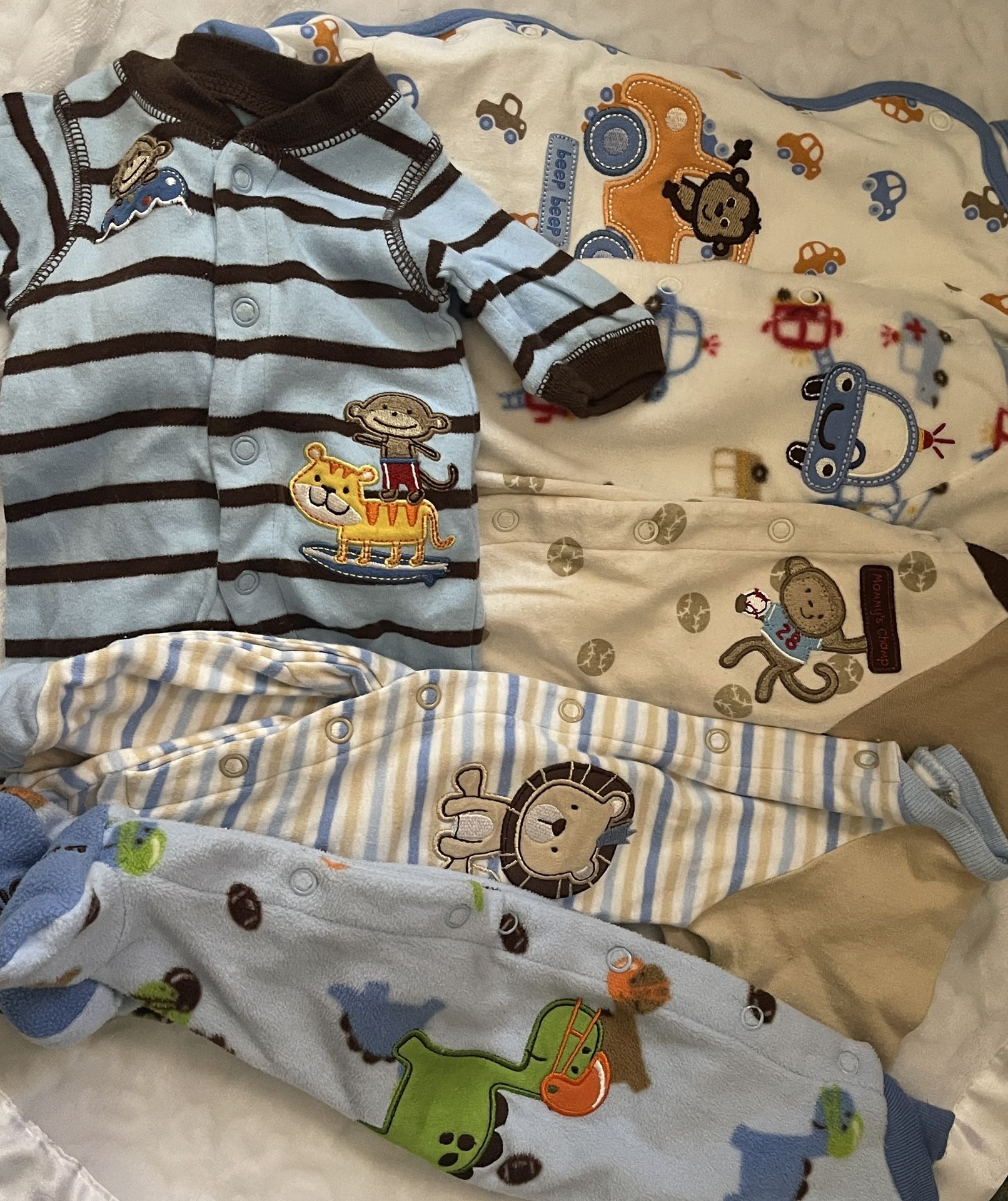 Baby Boy Clothes Lot for Preemie