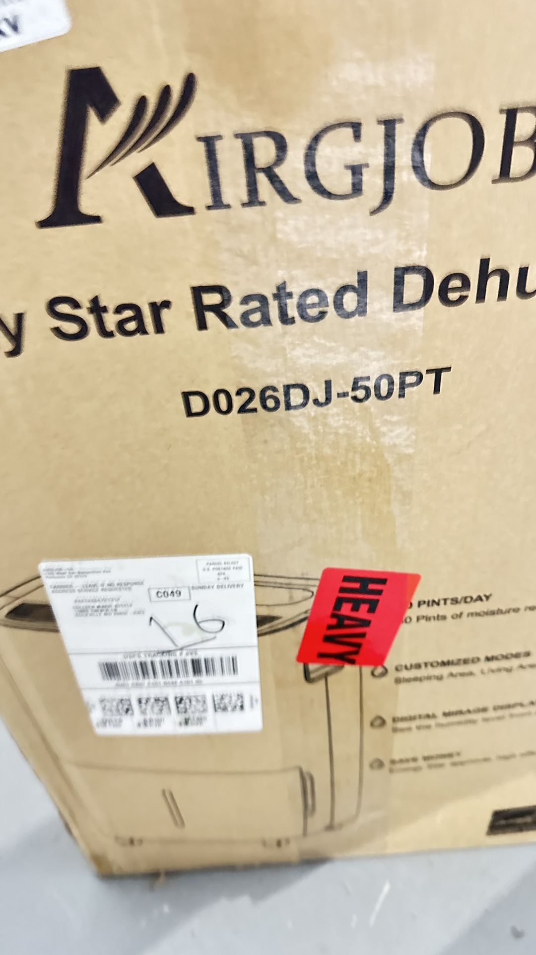 Dehumidifier