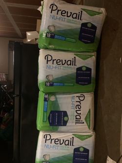 Huge Lot Adult Size Diapers 9 packs Brand new