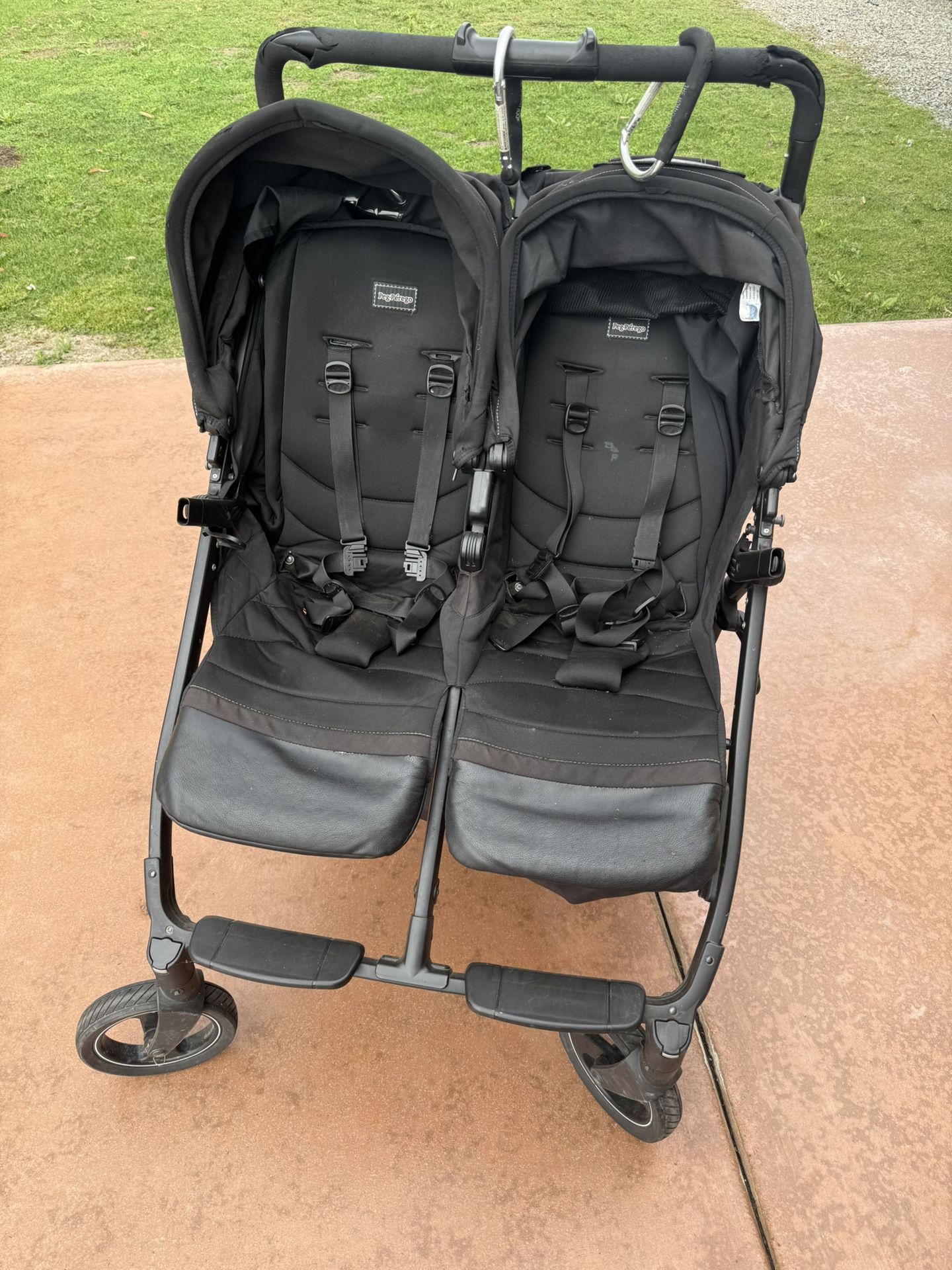 Peg Perego Double Stroller