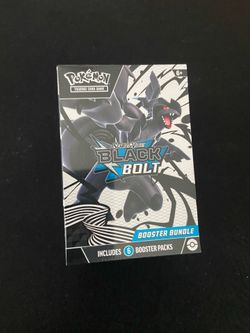 Pokémon Black Bolt Bundle