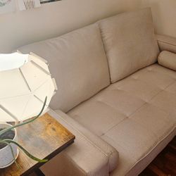 Beige Sofa / Loveseat