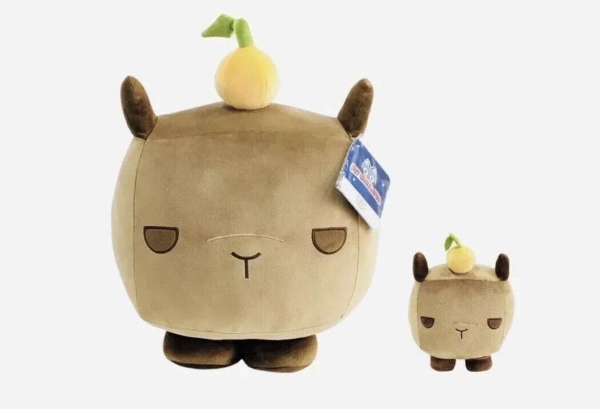 Titanic Capybara X Pet Simulator Plush WITH CODE