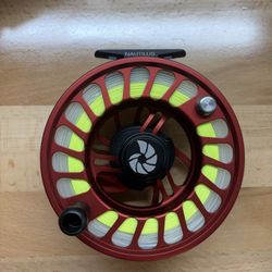 Custom Red Nautilus Silver King