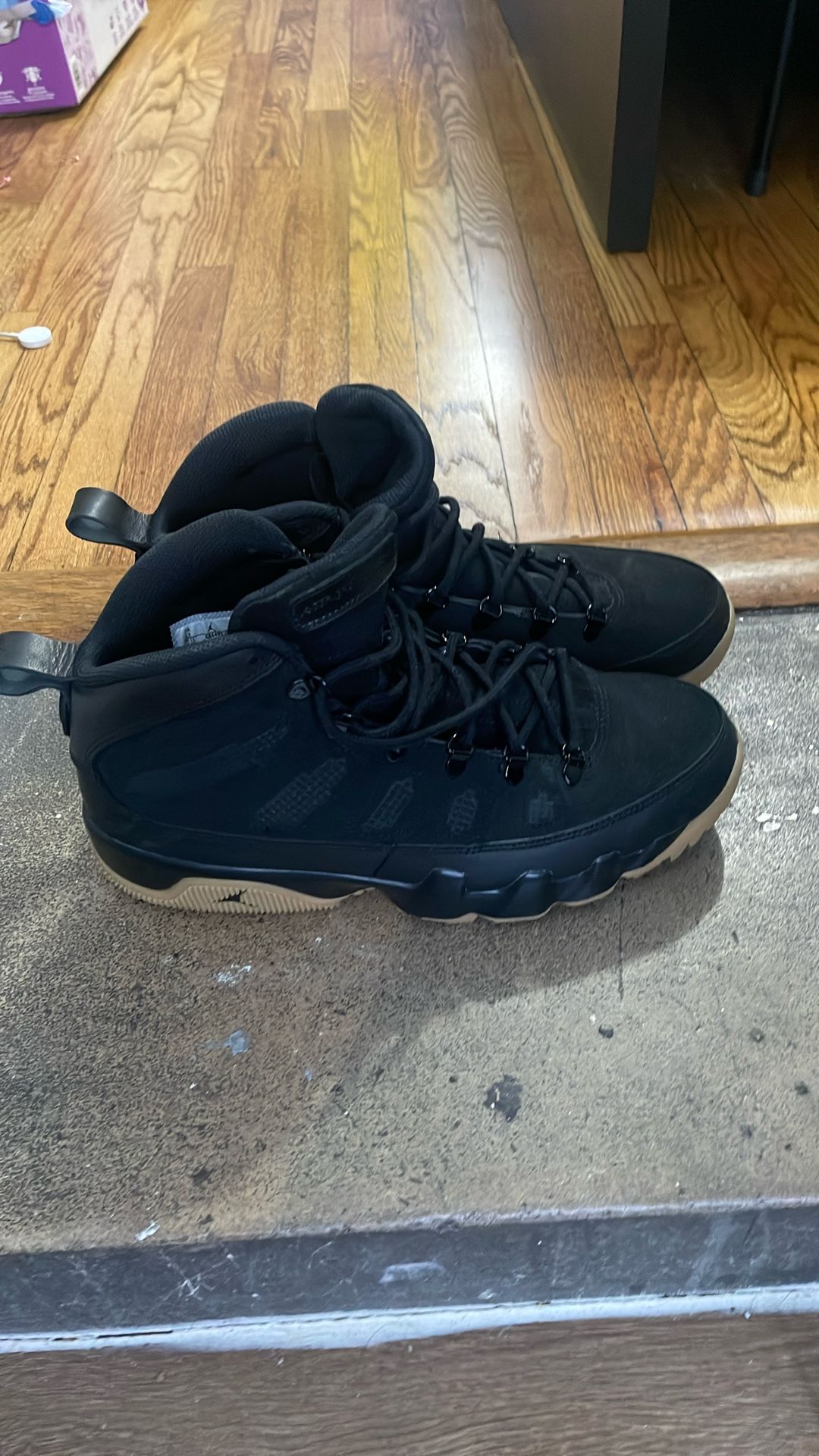 Jordan 9 Winterized Boots
