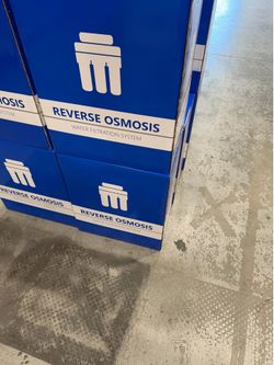Reverse osmosis