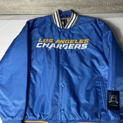 LA Chargers Official jacket size Large, Mediums And Small Available Brand New 