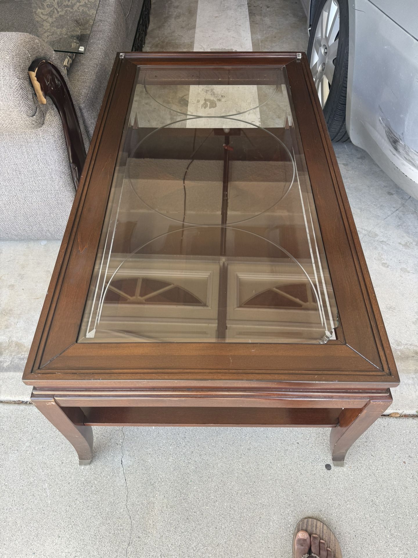 Brown Coffee Table