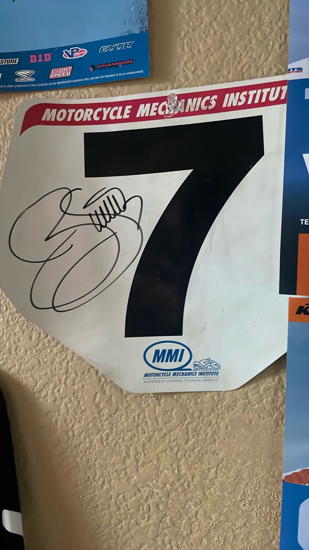 JS7 2009 Signed Plate