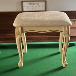 A antique stool brand new