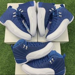 Jordan 12 indigo