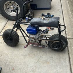 COLEMAN CT200u Minibike