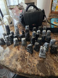 Chess pieces