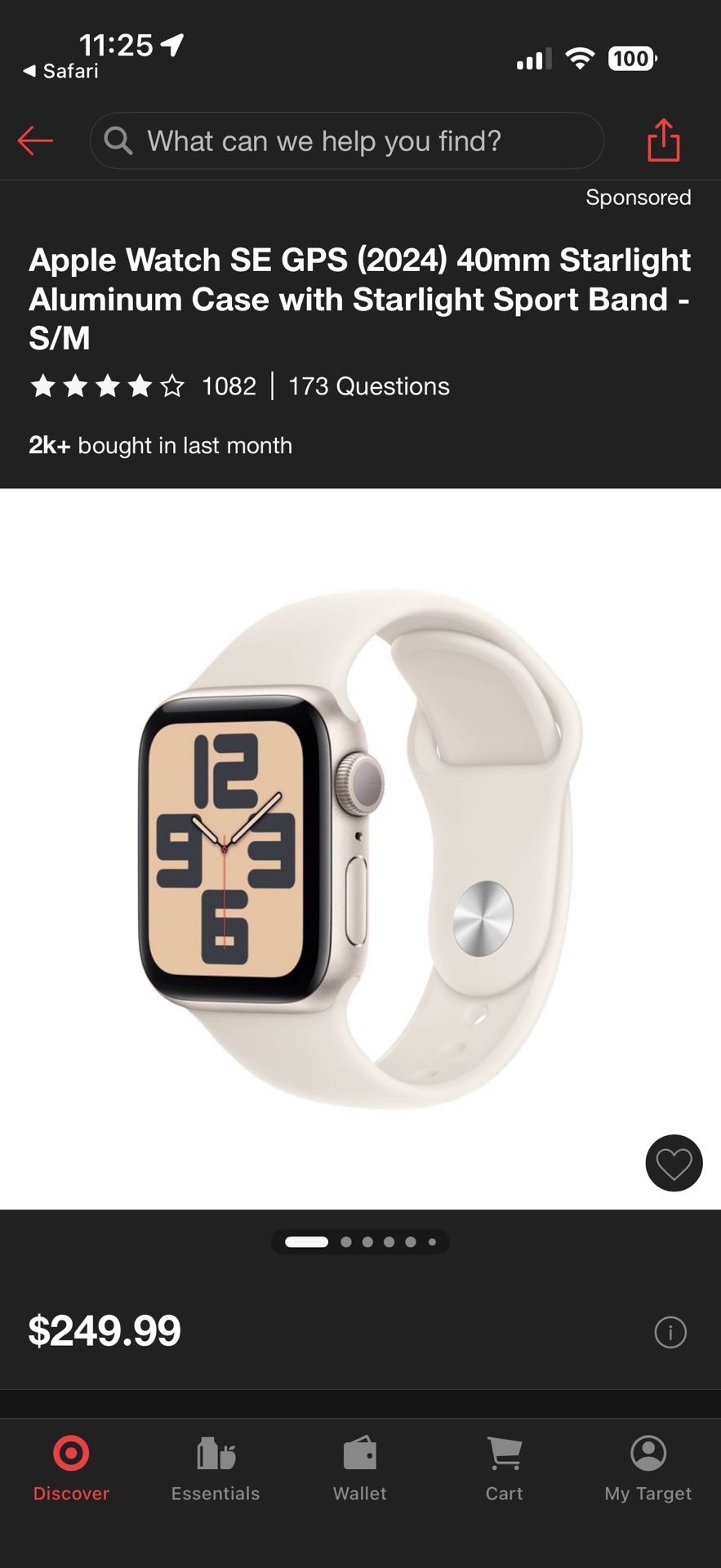 Apple Watch SE Gen 2