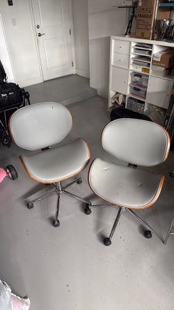 Modern mid century office chairs
