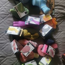 New Super Chewers Bark Box toys L-50+lbs There's 12 Toys All Together