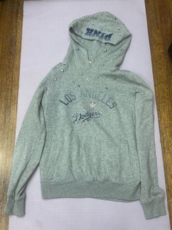 Victoria's Secret PINK LA Dodgers Studded Hoodie