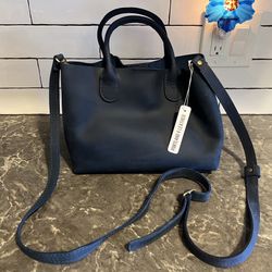 Portland Leather Raindrop Crossbody 