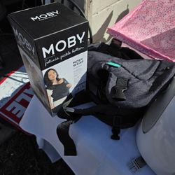 Moby And Or Baby Carrier 