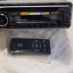 Price Firm Brandnew Sony Bluetooth Radio 💿 Missing Radio Harness
