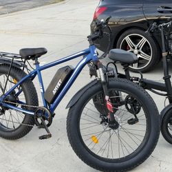 🔥 EB26 E-Bike 1500W — New in Box — Heavy Duty 26’’ Fat Tire