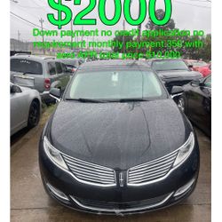 2015 Lincoln MKZ