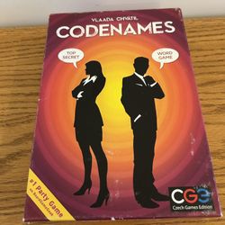 Codenames Board Game 10.00