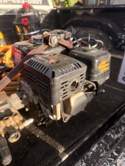Honda gx200 Presure washer