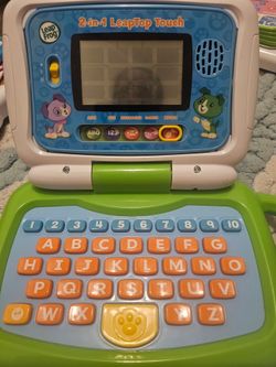Leaptouch 2 in 1