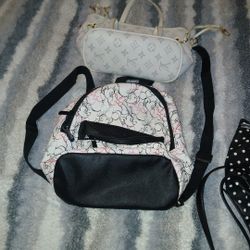 Minnie Mouse Back Pack And  Purse $20 Both
