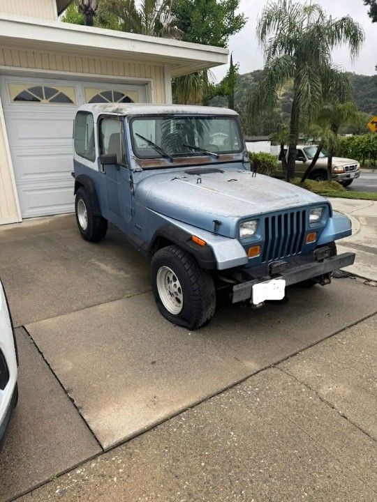 1988 Jeep Wrangler