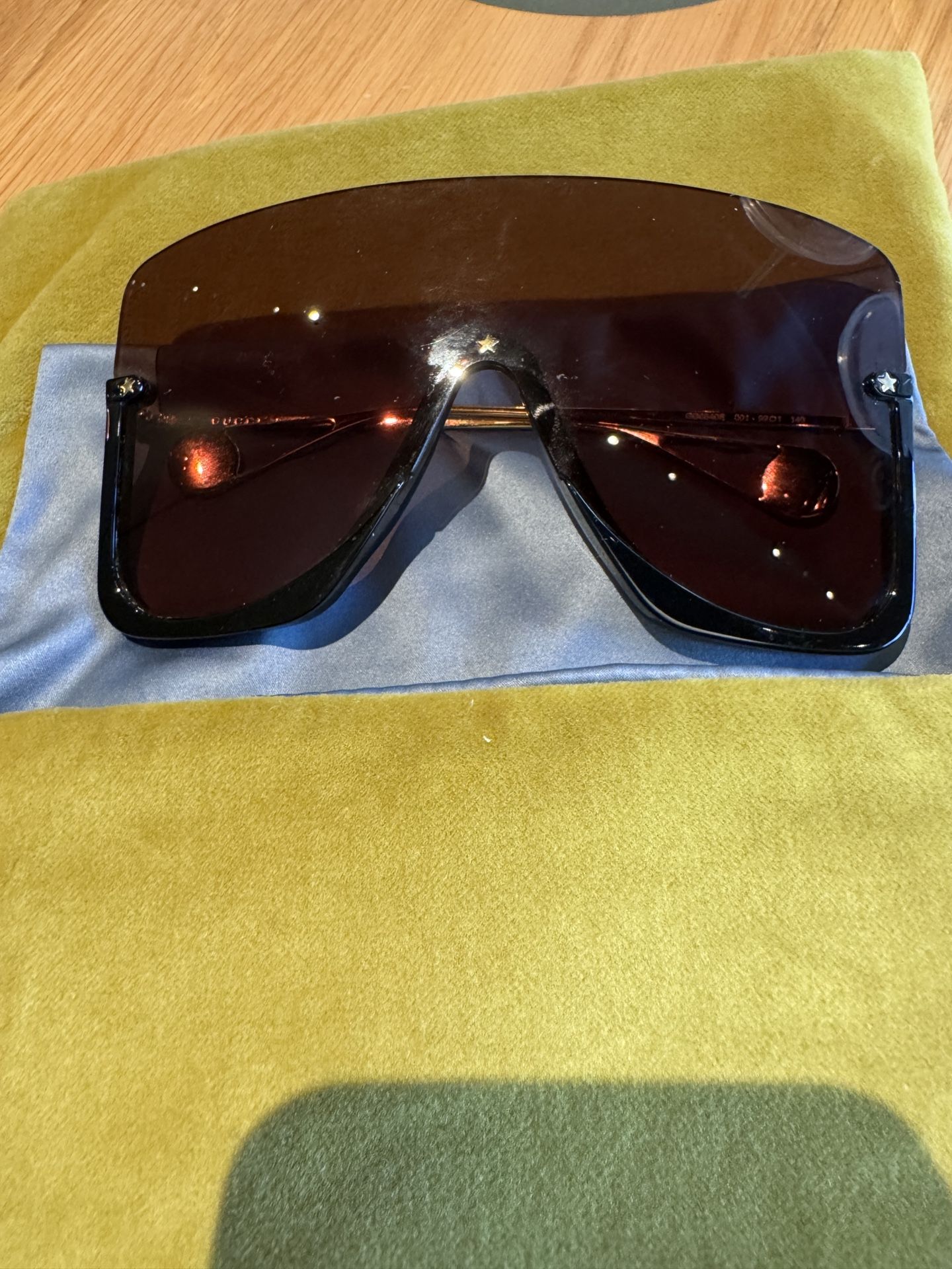 Gucci Shield Sunglasses