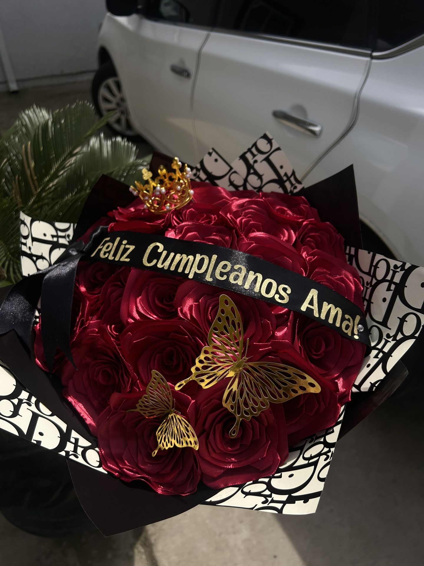 25count Ribbon Rose Bouquet (PRE ORDERS)