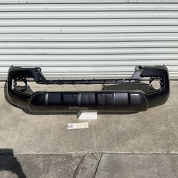 2016 2023 TOYOTA TACOMA FRONT BUMPER COVER OEM 52119 04240