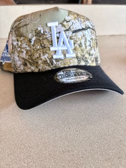 LA Dodgers Snapback Camo Hat