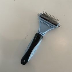 2 Sided Pet Cats & Dogs Safe Dematting Comb